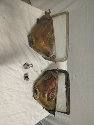 Faros Delanteros Renault 5