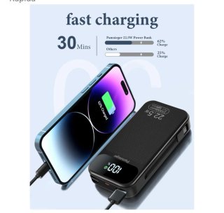 Batteria esterna Pamxieger 25800mAh con ricarica rapida