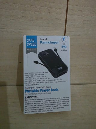 Batteria esterna Pamxieger 25800mAh con ricarica rapida
