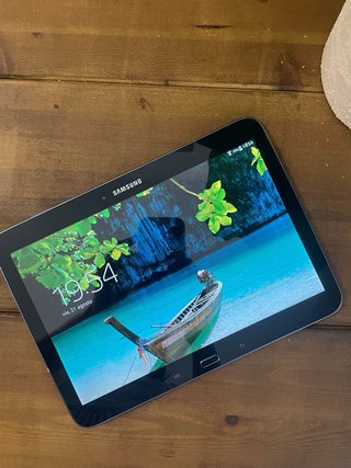 Samsung Galaxy Tab 3 10.1 16GB WiFi + Funda