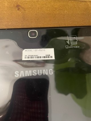 Samsung Galaxy Tab 3 10.1 16GB WiFi + Funda