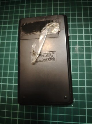 Calculadoras Casio H-1 y Memory-8S (no funciona)