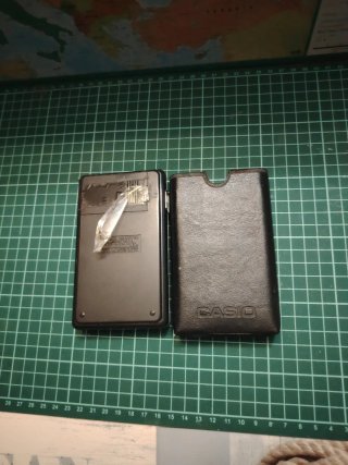 Calculadoras Casio H-1 y Memory-8S (no funciona)