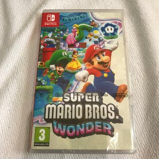 Super Mario Bros. Wonder Nintendo Switch