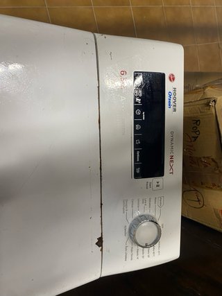 Lavadora Carga Superior Hoover 6,5kg