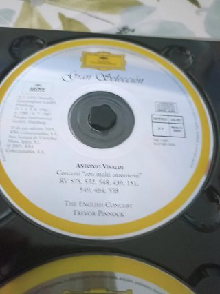 2 C.D VIVALDI  GRAN SELECCION DE LA MUSICA CLASICA