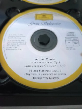 2 C.D VIVALDI  GRAN SELECCION DE LA MUSICA CLASICA
