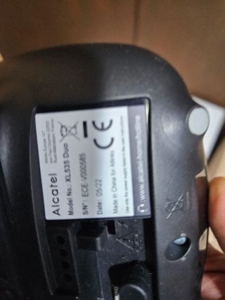 Dúo Teléfonos Inalámbricos Alcatel