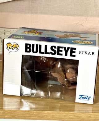 Funko Bullseye Flocked Toy Story Figura Vinilo