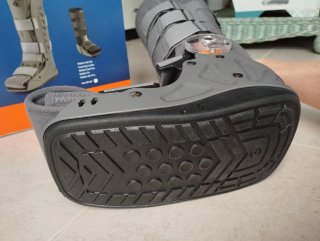 Bota Ortopédica Walker Orliman Gris