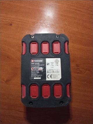 Batería Parkside 20V 4Ah