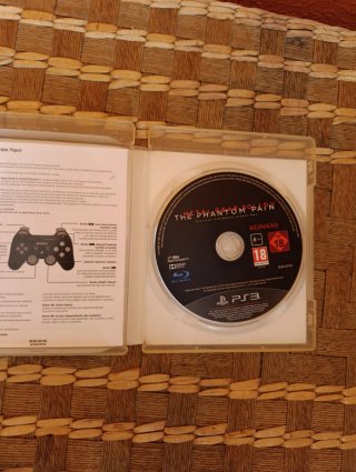 Metal Gear Solid V: The Phantom Pain PS3