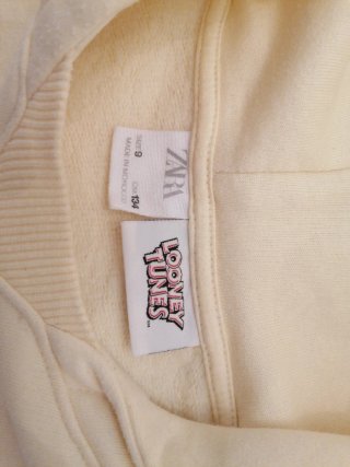 Sudadera Lola Bunny Larga