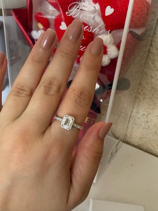 Anillo Plata 925 Circonitas ( talla 8/18