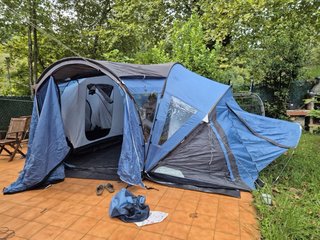 Tienda de campaña Quechua T4.2 XL Air