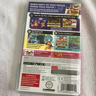 Super Mario Party Nintendo Switch