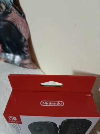 Pack Joy-Con Nintendo Switch Gris.