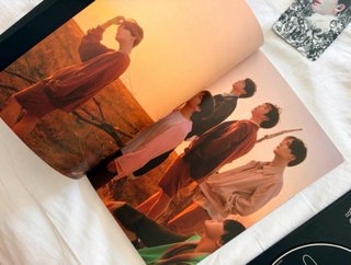 BTS Love Yourself Tear Y + Photocard Jungkook