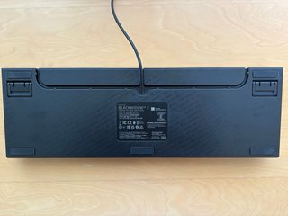 Teclado Mecânico Gaming Razer BlackWidow V4 X