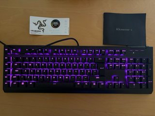 Teclado Mecânico Gaming Razer BlackWidow V4 X