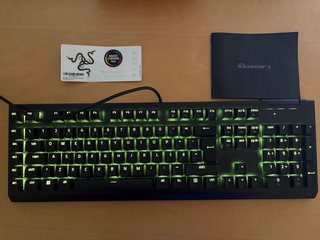 Teclado Mecânico Gaming Razer BlackWidow V4 X