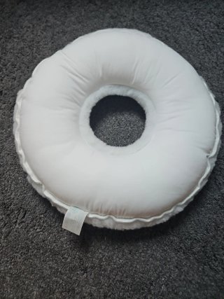 Cojín Antiescaras Anillo Blanco
