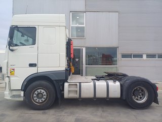 DAF FT XF 480--CABEZA TRACTORA