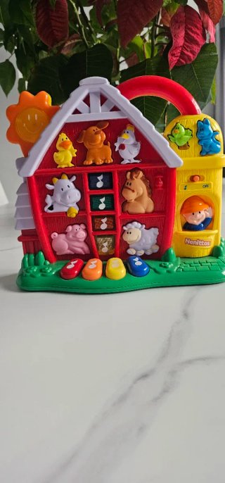 Juguete Granja Musical Infantil