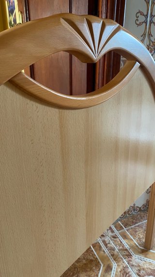 2 Cabeceros de madera estilo clásico