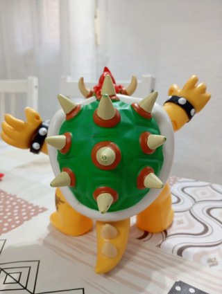 Figura Bowser Mario Bros