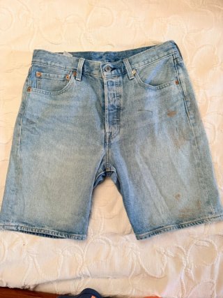 Levi's 501 Shorts W32L