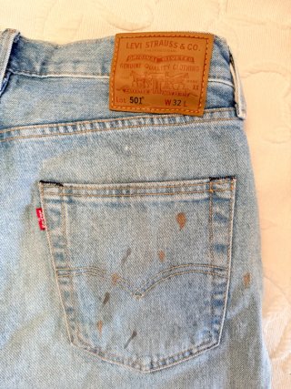 Levi's 501 Shorts W32L