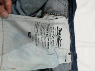Pantalones vaqueros Levis