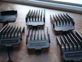 Juego de peines para cortapelos