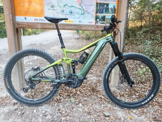 Bicicleta Eléctrica Giant Trance E+1Pro 2019