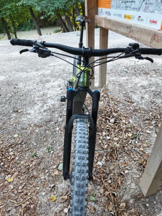 Bicicleta Eléctrica Giant Trance E+1Pro 2019
