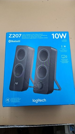 Altavoces Logitech Z207 negros 1042