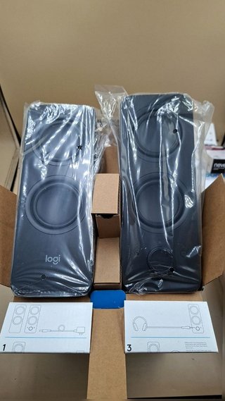 Altavoces Logitech Z207 negros 1042