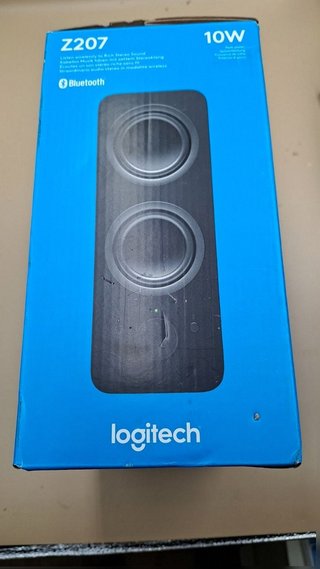 Altavoces Logitech Z207 negros 1042