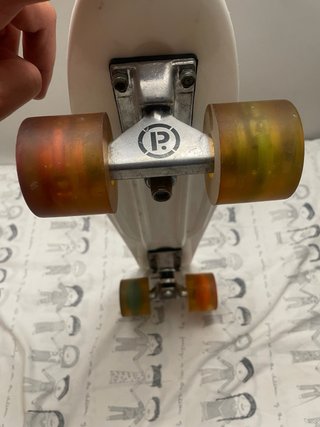 Skate Pennyboard Blanco
