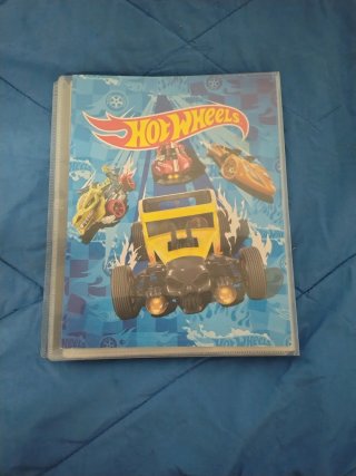 Álbum Archivador Hot Wheels Trading Cards