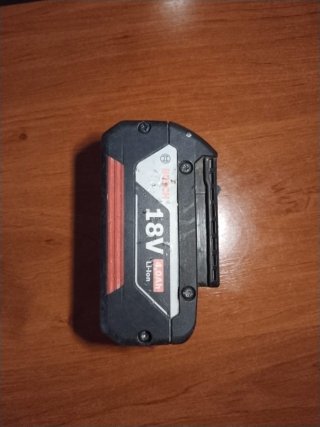 Batería Bosch 18V 4.0Ah Li-Ion