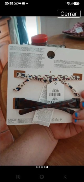 Gafas de Sol Marvel Spiderman Pack 2 Nuevas