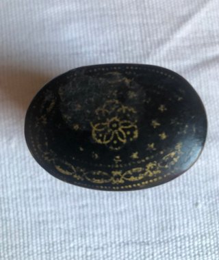 3 cajitas de rapé antiguas