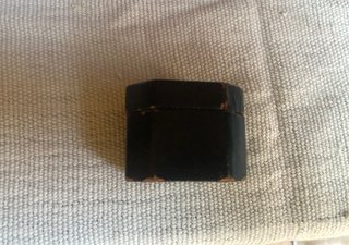 3 cajitas de rapé antiguas