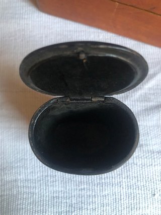 3 cajitas de rapé antiguas