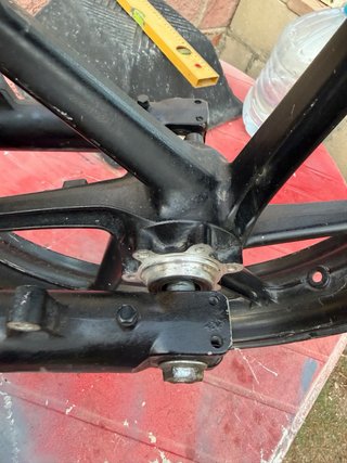 Horquilla CBR 600 llanta 17”