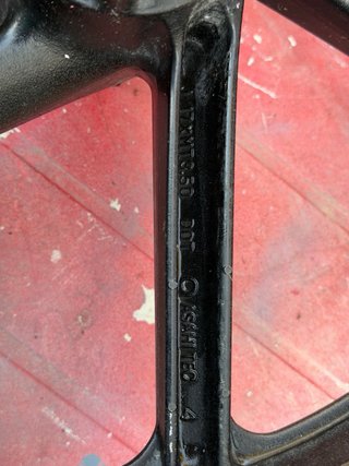 Horquilla CBR 600 llanta 17”