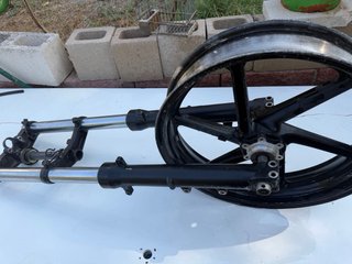 Horquilla CBR 600 llanta 17”