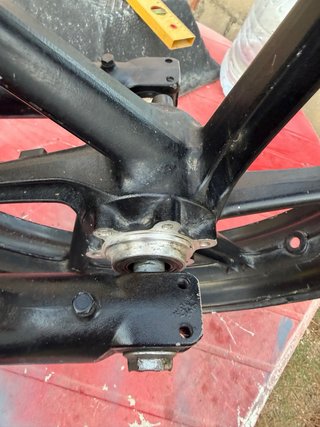 Horquilla CBR 600 llanta 17”